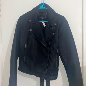 Women’s Leather Jacket, Victoria’s Secret